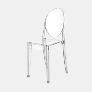 Transparent Event Chairs