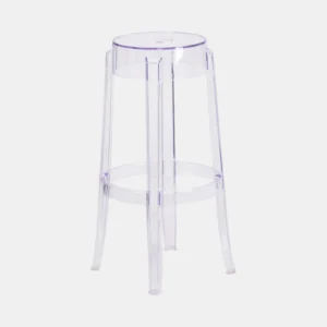 Transparent Plastic Bar Stools
